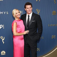 Sarah Michelle Gellar and David Boreanaz
