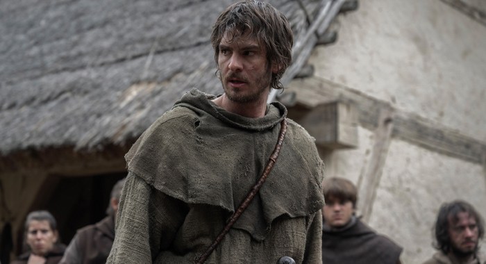 Andrew Garfield in The Uprising (2026)