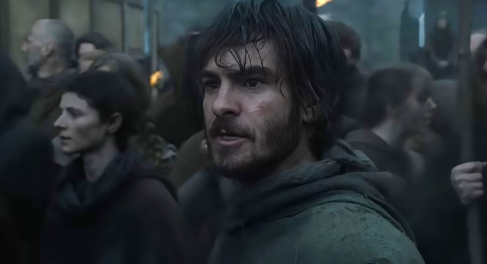 Andrew Garfield in The Uprising (2026)
