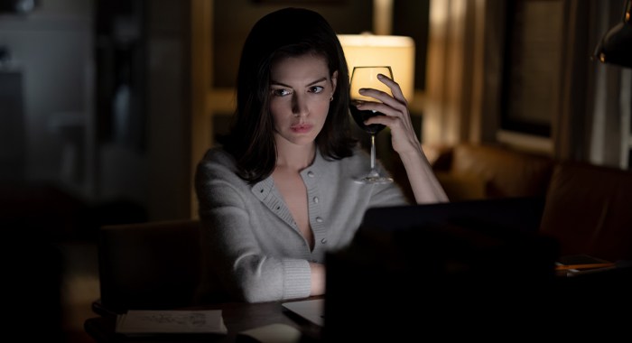 Anne Hathaway in Verity (2026)