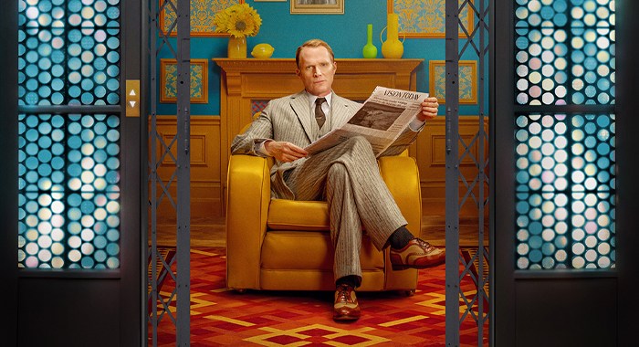 Paul Bettany in the poster art for VisionQuest (2026)