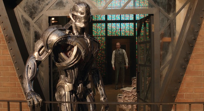 James Spader as the voice of Ultron and Paul Bettany in VisionQuest (2026)