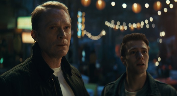 Paul Bettany and Ruaridh Mollica in VisionQuest (2026)