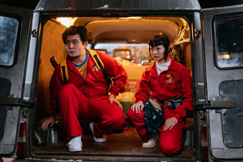 Steven He and Gemma Chua-Tran in Kung Fu Deadly