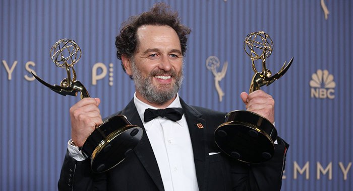 Matthew Rhys makes history at the 2026 Emmys.
