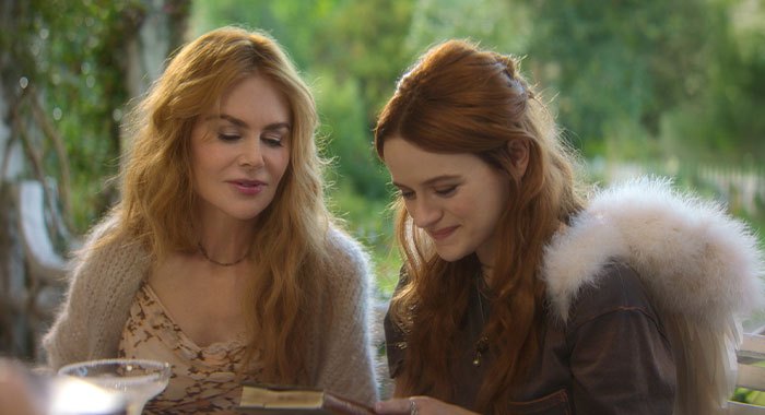 Nicole Kidman and Joey King in Practical Magic 2