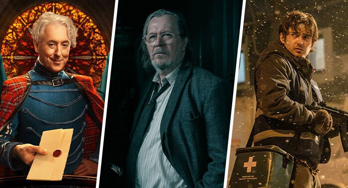 New Blood, Slow Horses, and Resident Evil