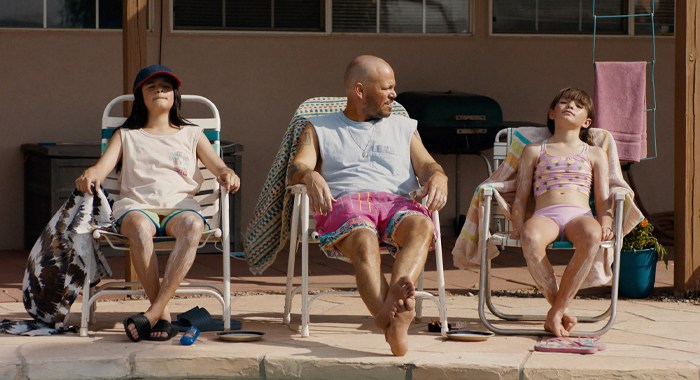 Dreya Castillo, Rene Perez Joglar and Luciana Elisa Quinonez in In the Summers (2024)