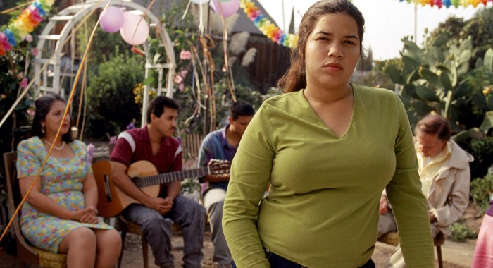 America Ferrera in Real Women Have Curves (2002)