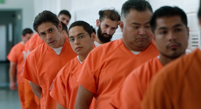 Manuel Uriza and Marco Saavedra in The Infiltrators (2019)