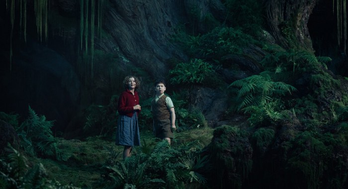 David McKenna and Beatrice Campbell in Narnia: The Magician's Nephew (2027)