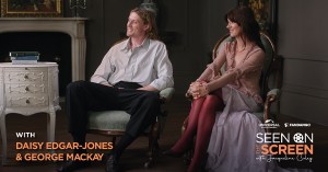 <em>Sense and Sensibility</em> Stars Daisy Edgar-Jones and George MacKay on Finding Their Chemistry