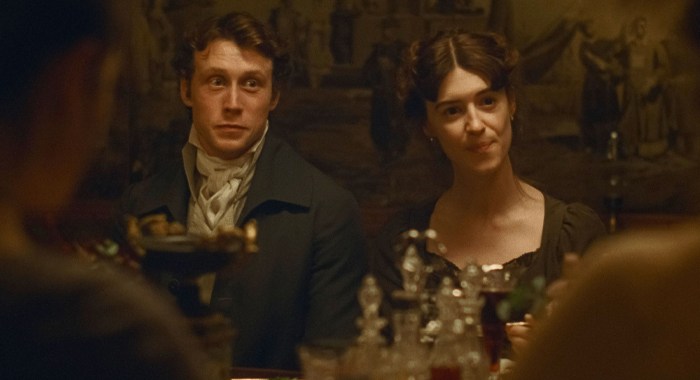 George MacKay and Daisy Edgar-Jones in Sense and Sensibility (2026)