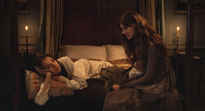 Esme Creed-Miles and Daisy Edgar-Jones in Sense and Sensibility (2026)
