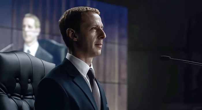 Jeremy Strong in The Social Reckoning (2026)
