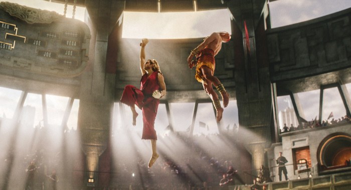Noah Centineo and Vidyut Jammwal in Street Fighter (2026)
