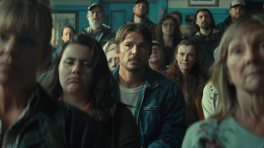 Josh Hartnett in Below (2026)