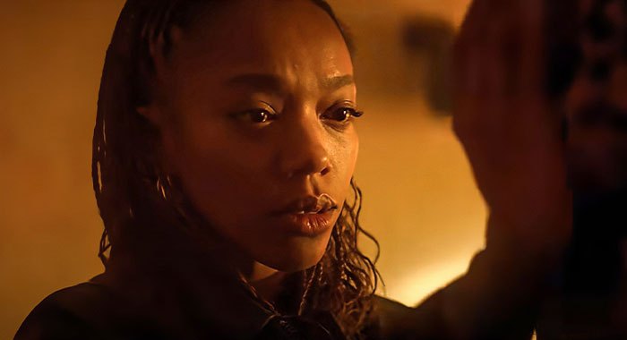 Naomi Ackie in Clayface