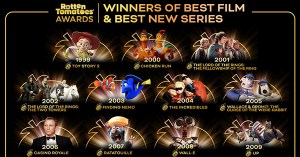 Rotten Tomatoes Awards: 27 Years of Golden Tomato Winners